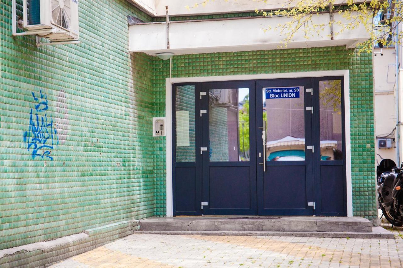 Apartament Cora Centru Piteşti Eksteriør billede
